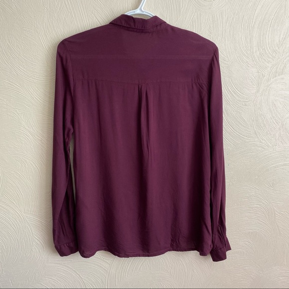 TERRANOVA Purple Button Down Shirt Women - Picture 2 of 10